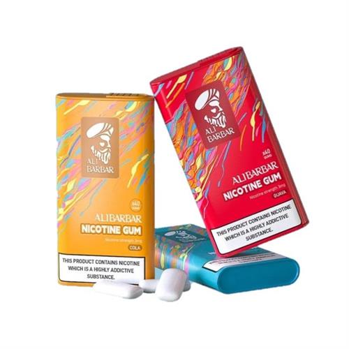 Alibarbar Nicotine Gum – Pineapple