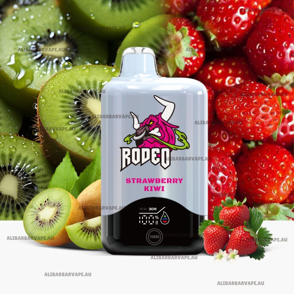 Gcore Rodeo G16000 Strawberry Kiwi Australia Disposable Vape - Online Shop Australia & New Zealand