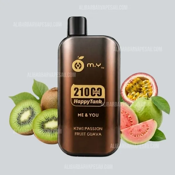 HappyTank 21000 Puffs Kiwi Passion Fruit Guava