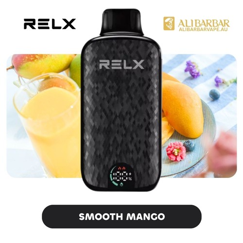RELX Sparta 18000 Puffs Smooth Mango