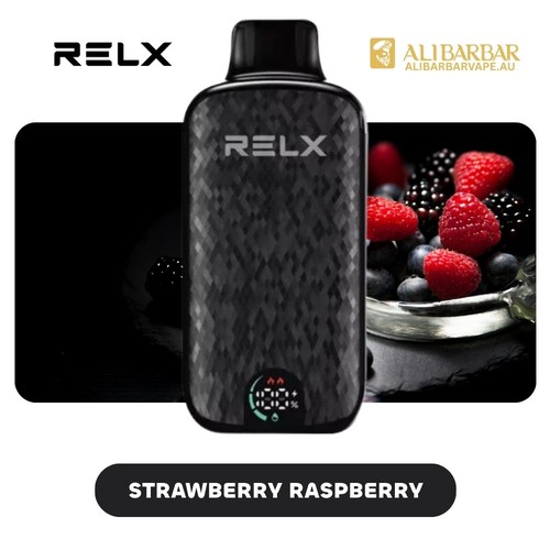 RELX Sparta 18000 Puffs Strawberry Raspberry